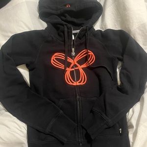 🌸Aritzia fleece zip up hoodie jacket